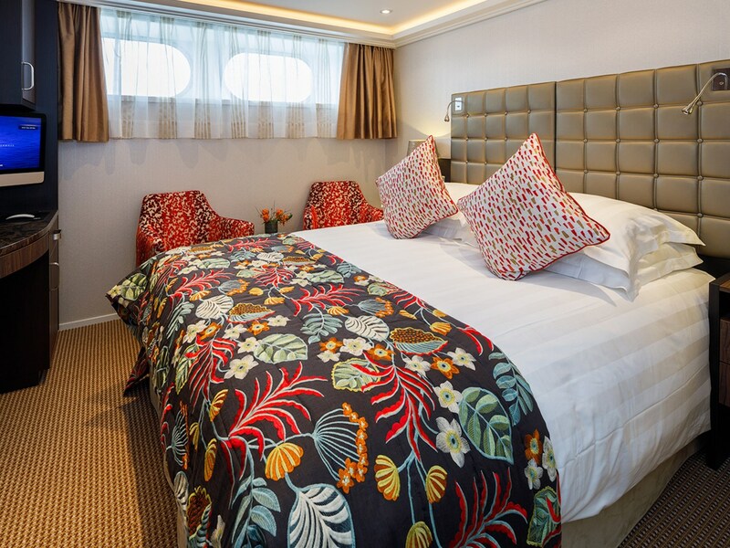 Category D Staterooms